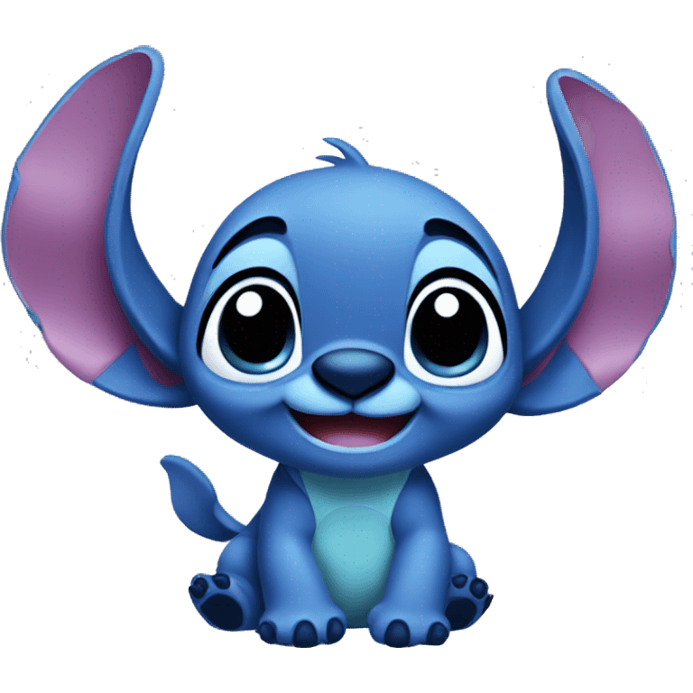 Cute stitch  emoji