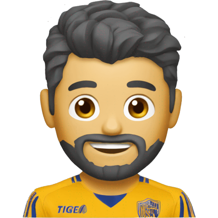 tigres uanl futbol gignac emoji