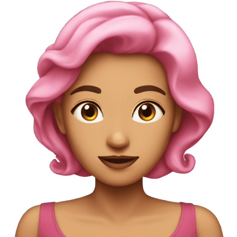 Rosa emoji