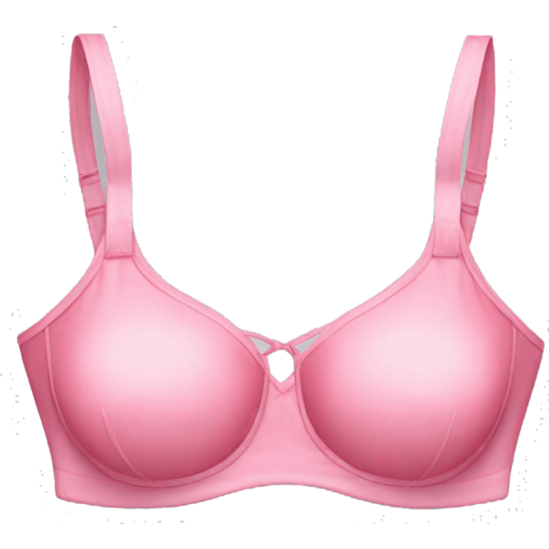 Bra pink emoji