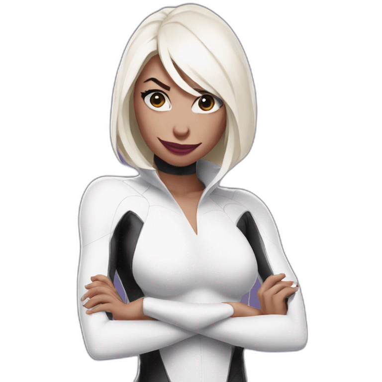 Spider Gwen  emoji