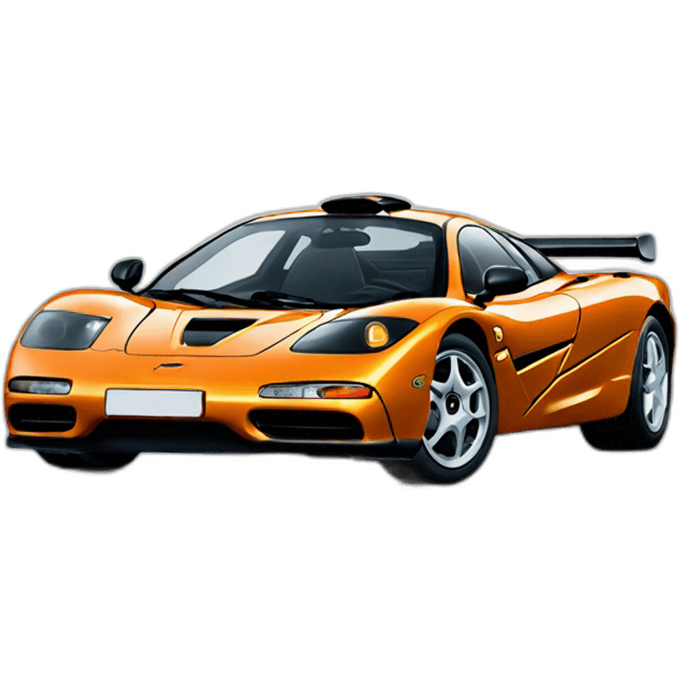 McLaren F1 emoji