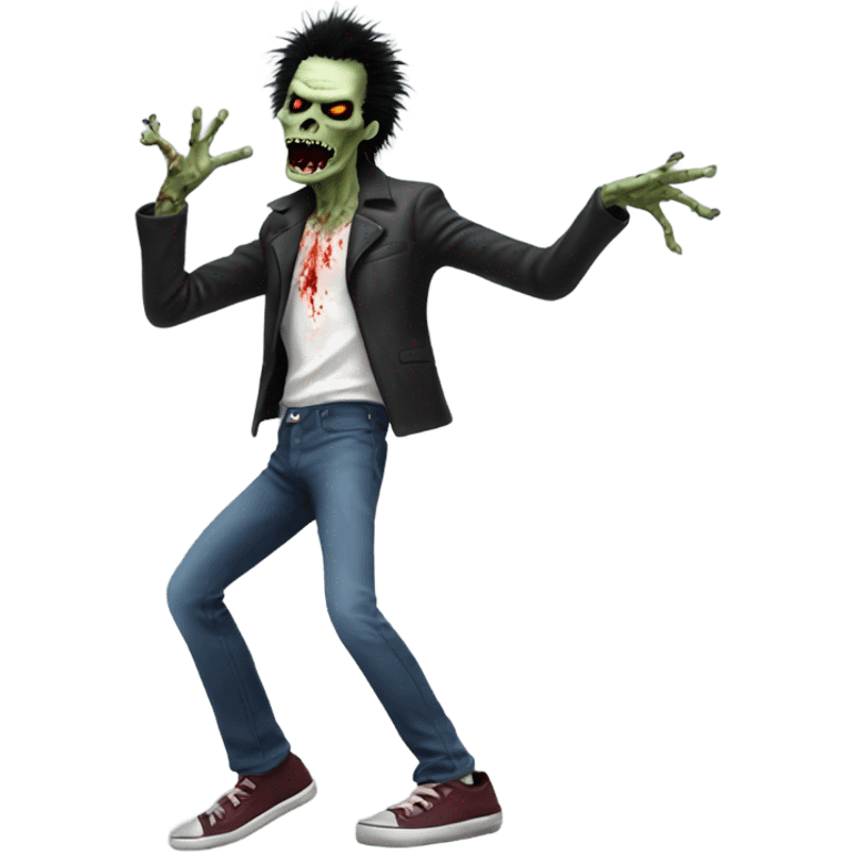 sid vicious zombie dancing emoji