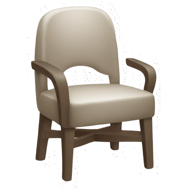 monobloc chair emoji