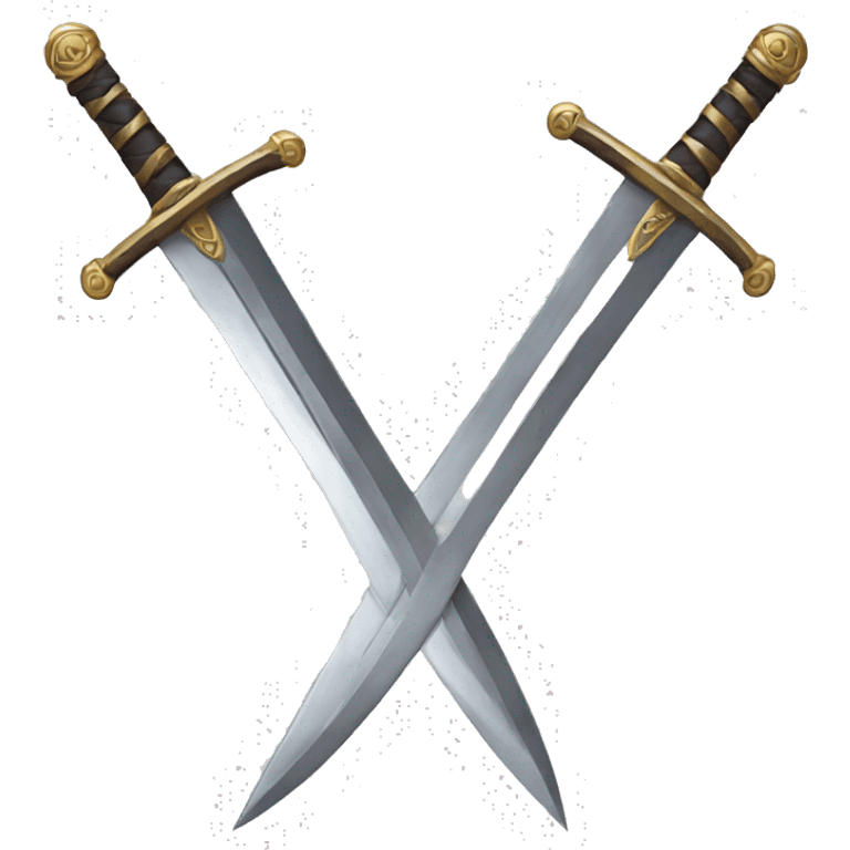 three swords  emoji