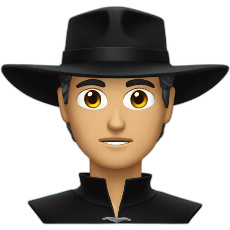 Zorro sur emoji