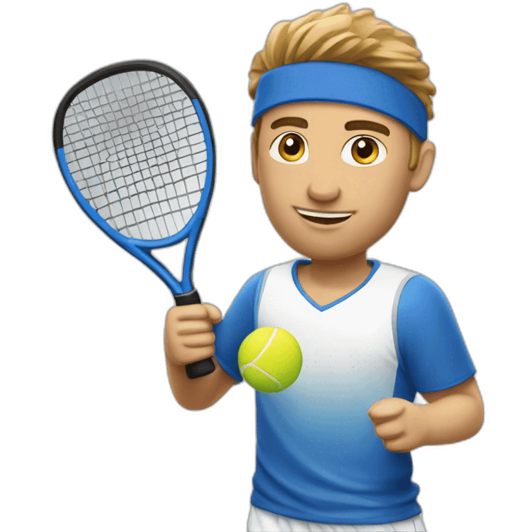 Joueur-Padel emoji