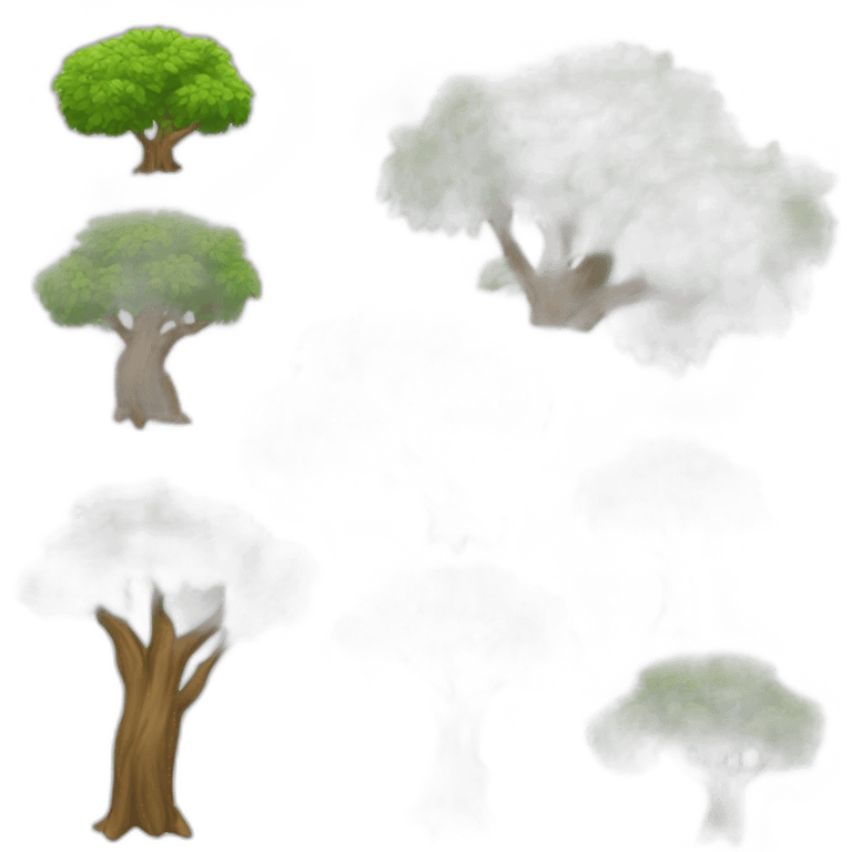 Arbre emoji