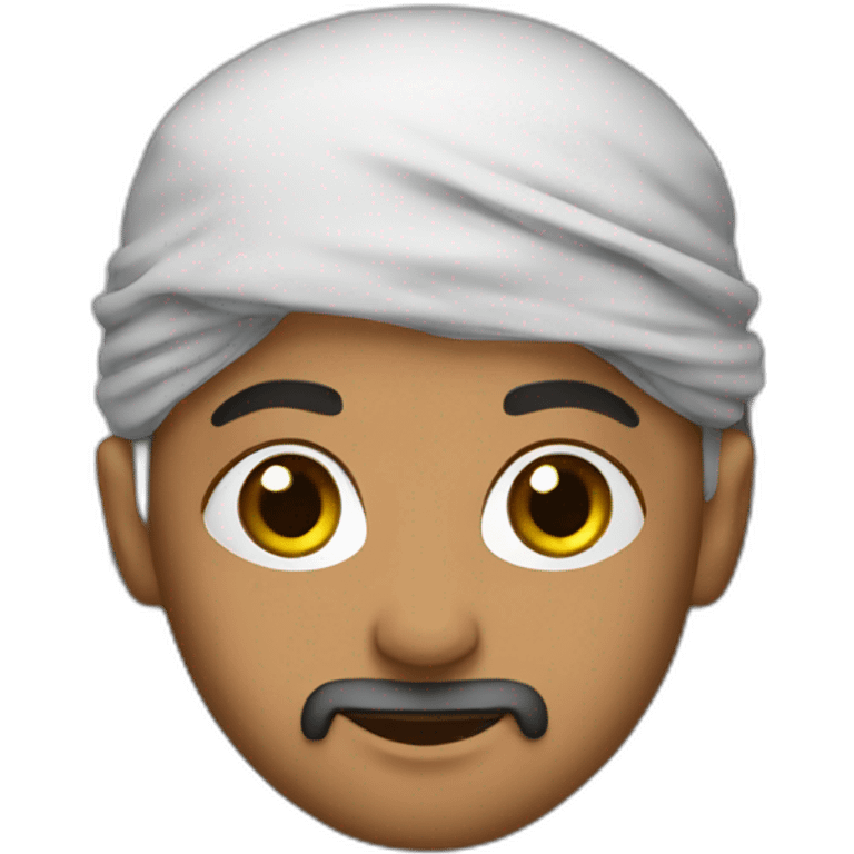 Muslim geasture emoji