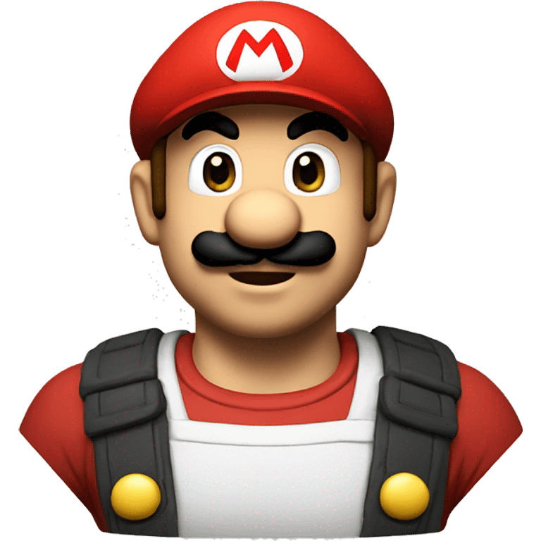 Super mario emoji