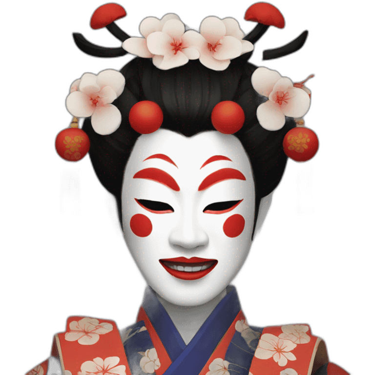 kabuki emoji