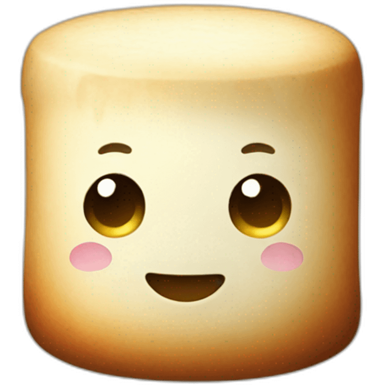 Marshmellow emoji