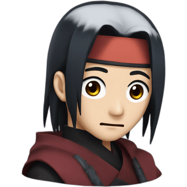 Itachi uchiha emoji