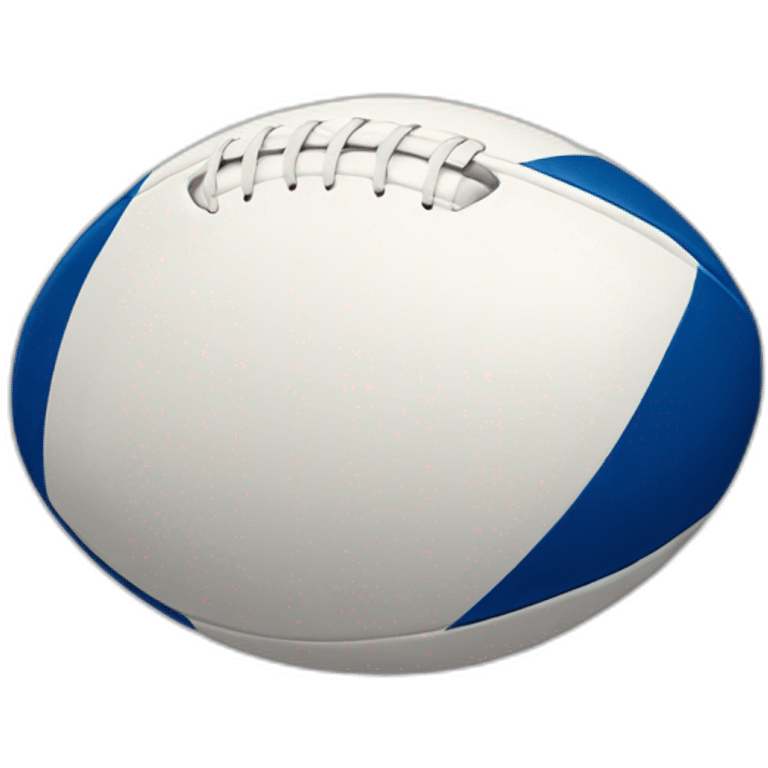 rugby ball emoji