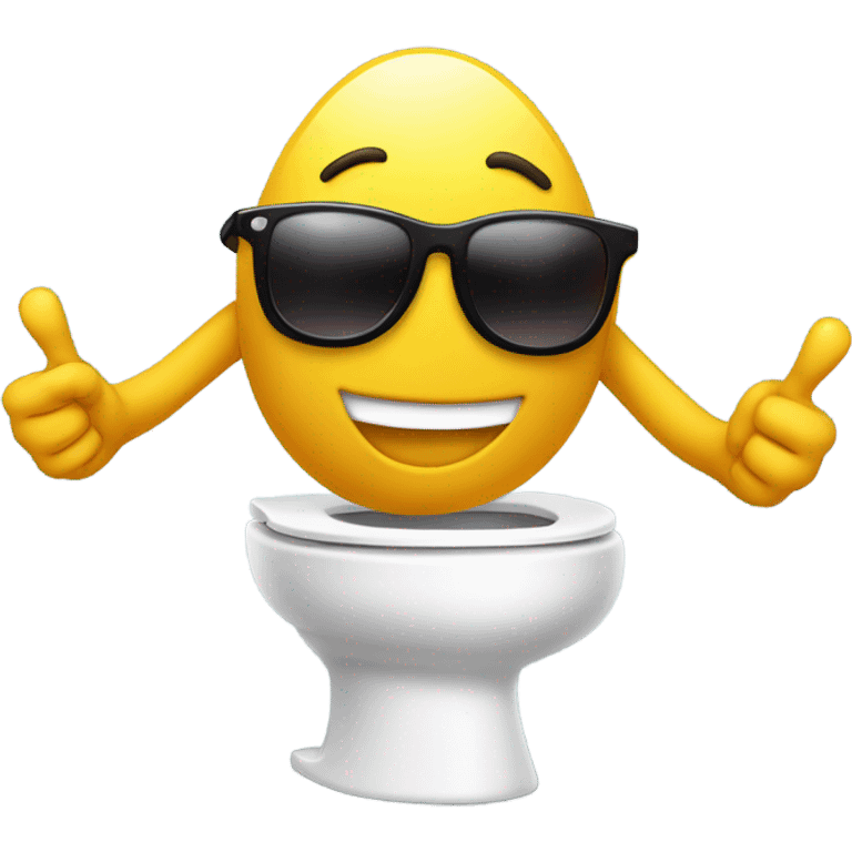 Skibidi toilet  emoji