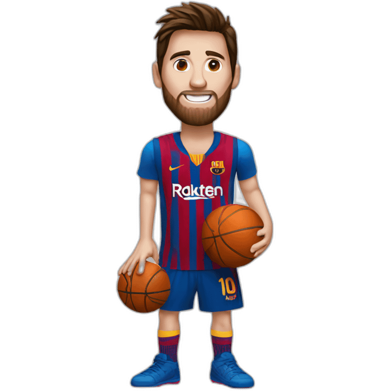 messi-with-basket-ball emoji