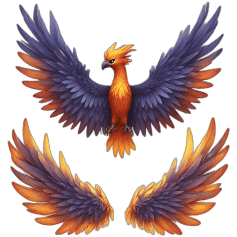 phoenix wings emoji