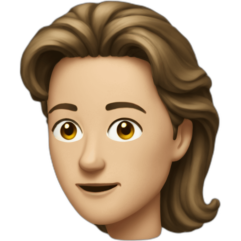 Edward Norton woman emoji