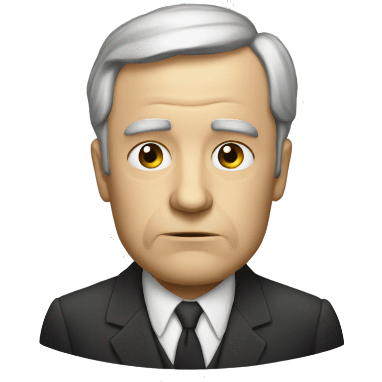 sad rockefeller emoji