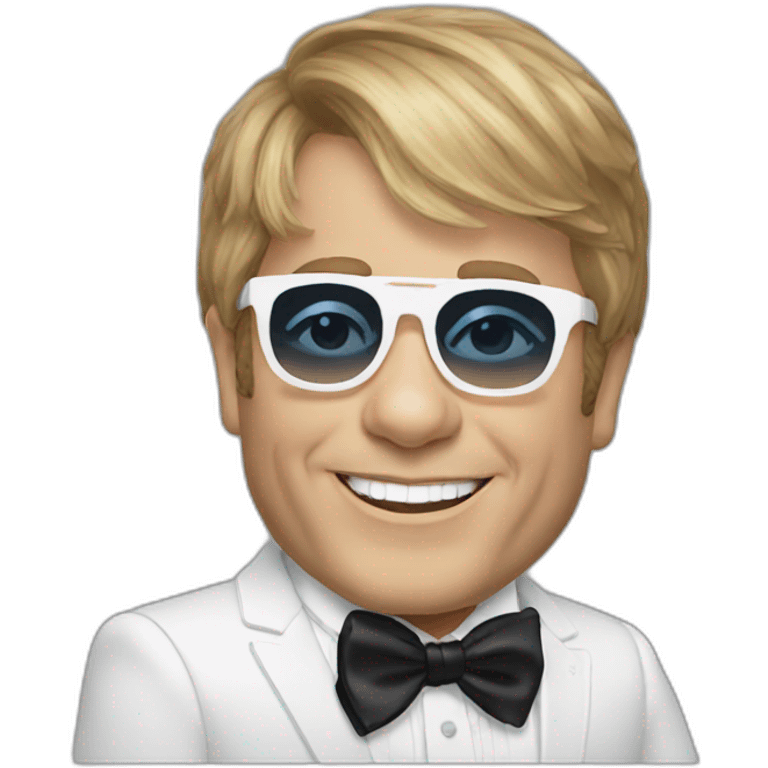 Elton John emoji