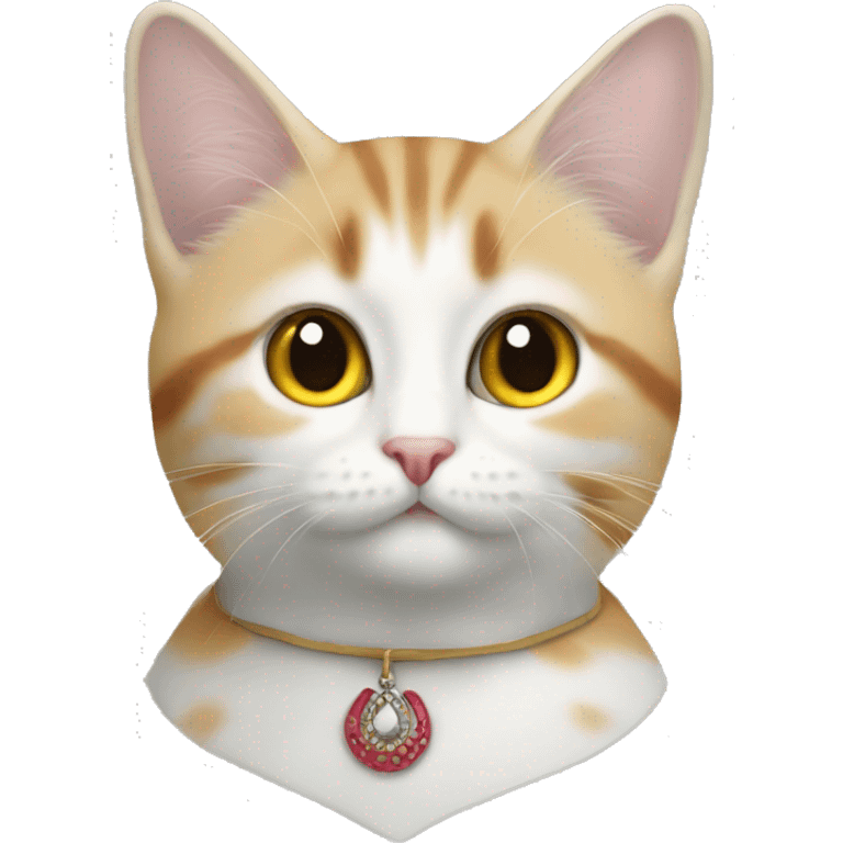 gözlüklü kedi emoji