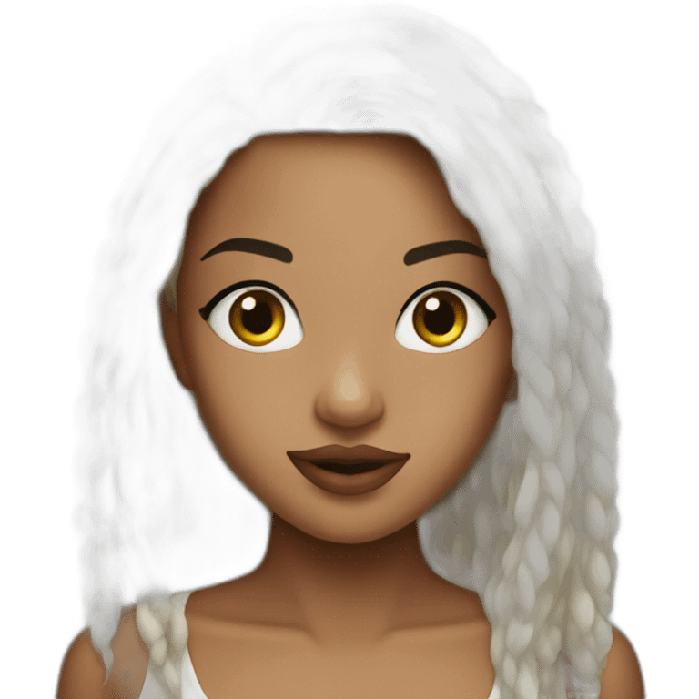 rihana emoji