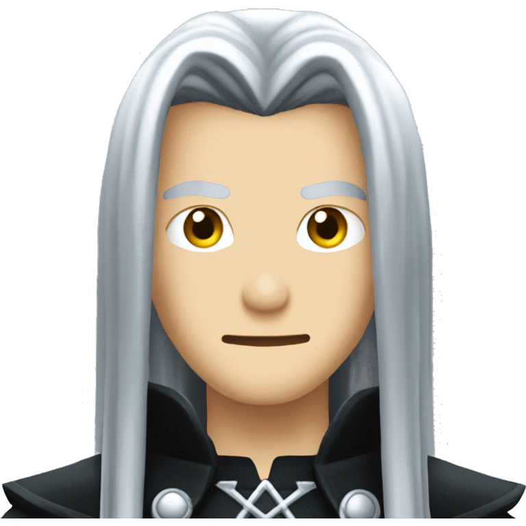 sephiroth emoji