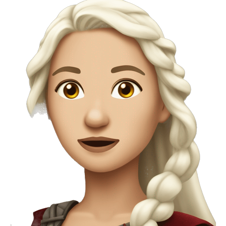 Rhaenyra Targaryen  emoji