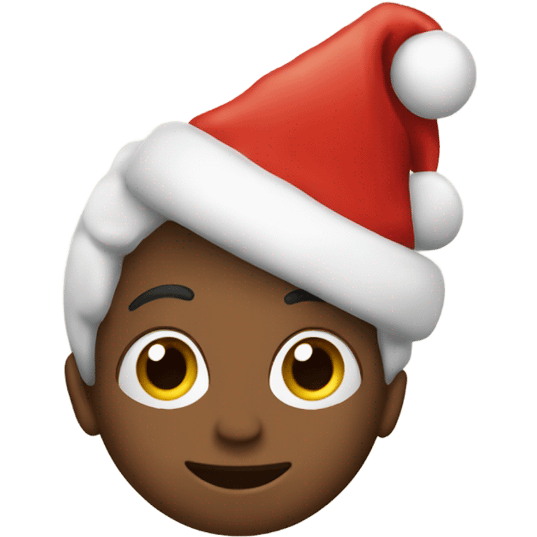 Christmas vibe emoji