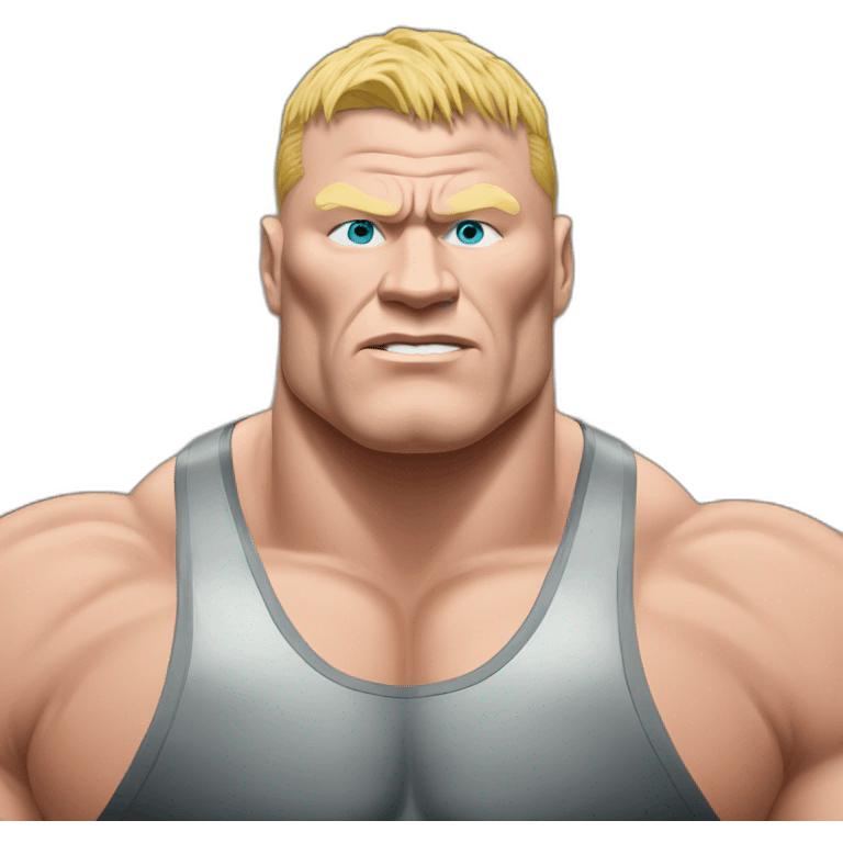 Brock Lesnar emoji