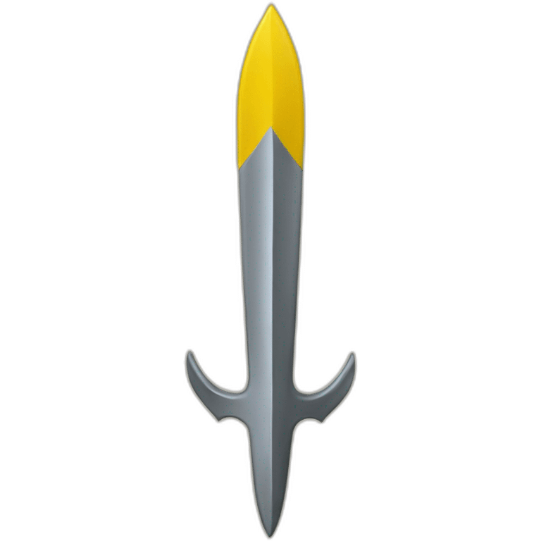 Ukrainian trident emoji