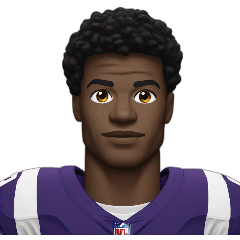 lamar jackson emoji