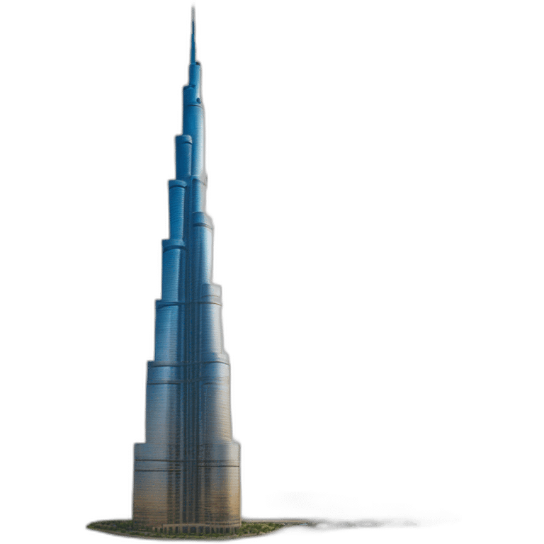 burj khalifa emoji