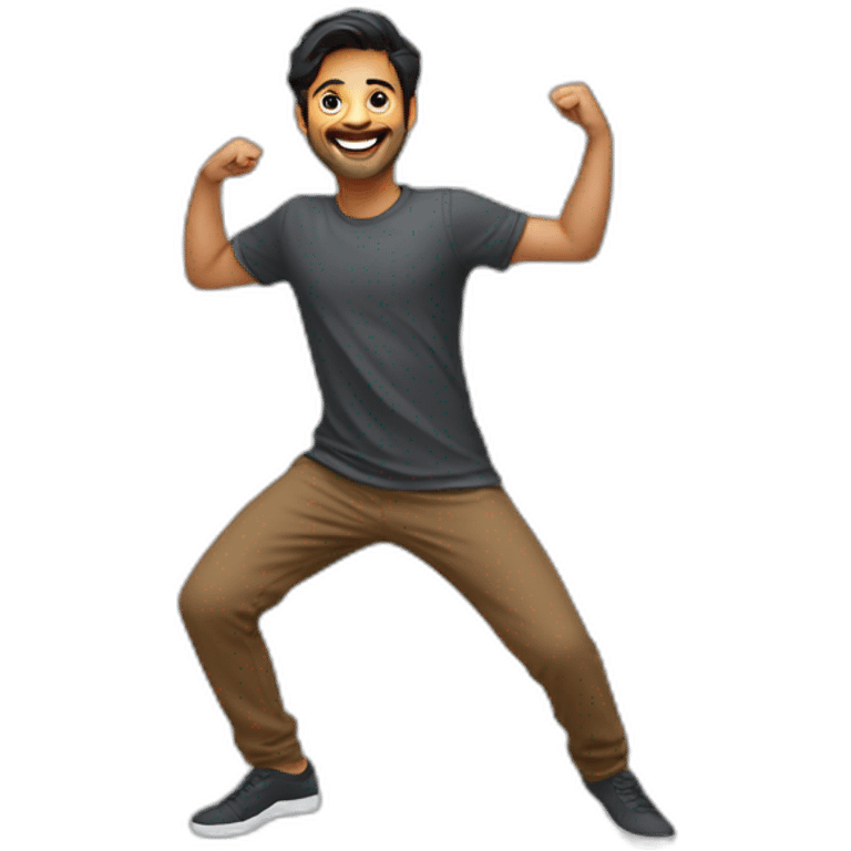 rishabh-agarwal-dancing emoji