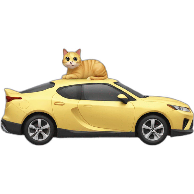 cat car emoji