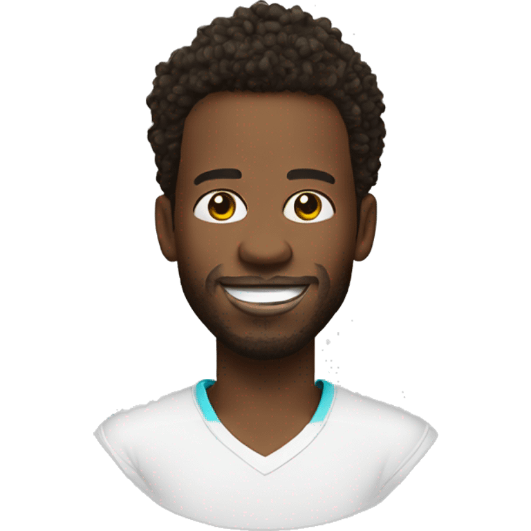 Gaël monfils  emoji