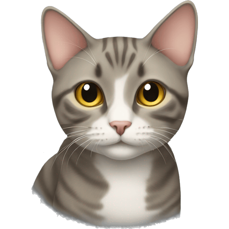 American short hair cat emoji