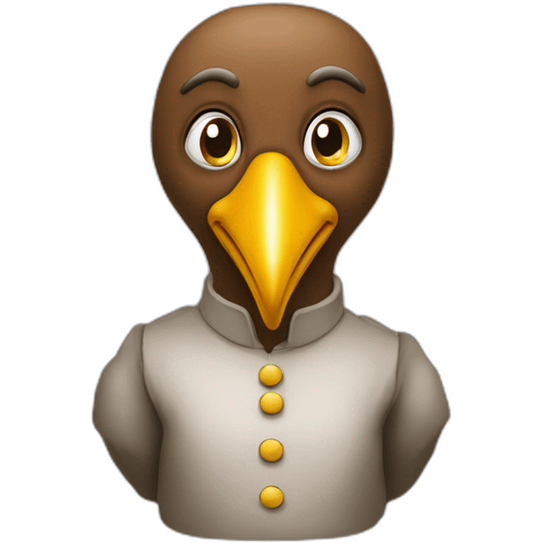 poussin chokbar de bz emoji