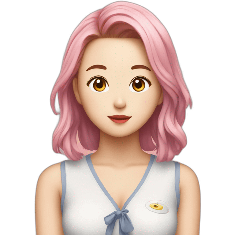 twice-chaeyoung emoji