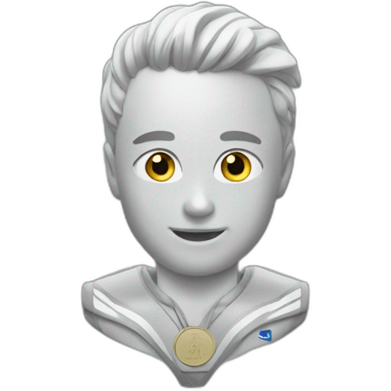 silver medal emoji