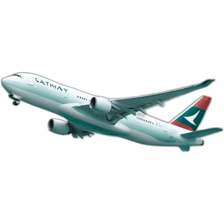 Cathay Pacific logo emoji