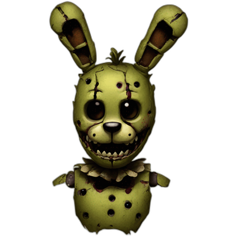 springtrap realistic emoji