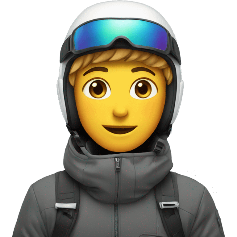 snowboarding emoji