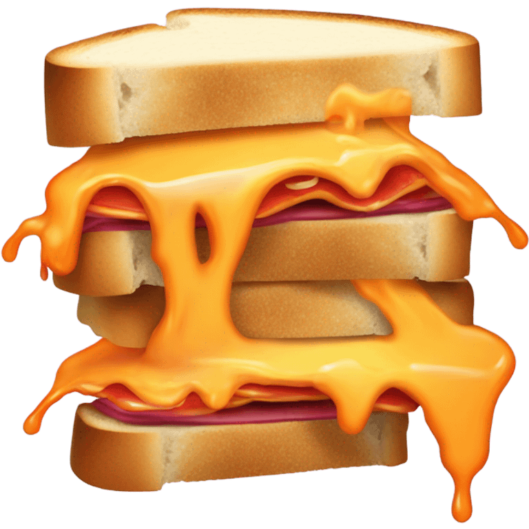 Fire sandwich emoji