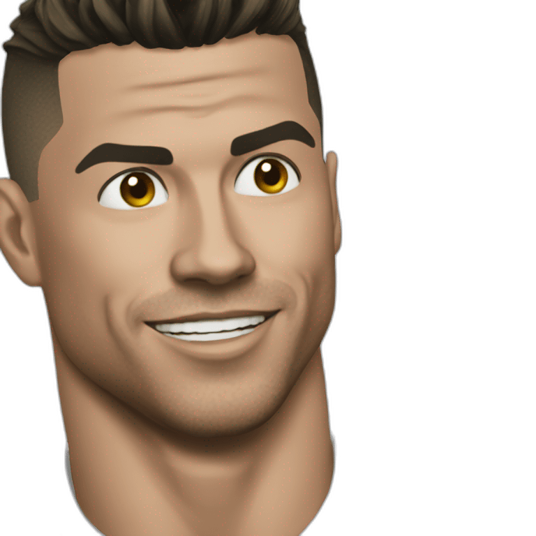 ronaldo  emoji