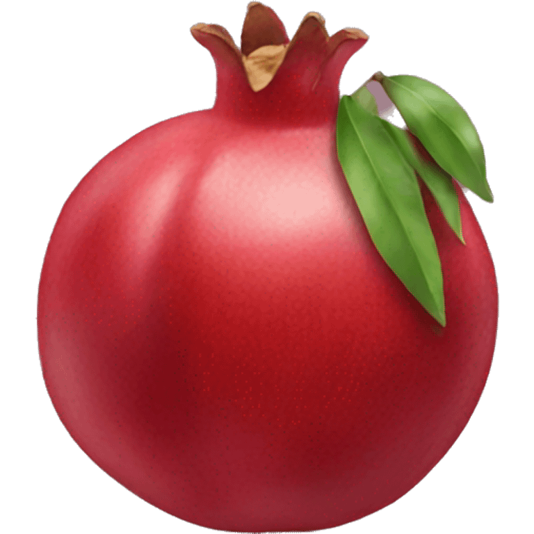 Pomegranate  emoji