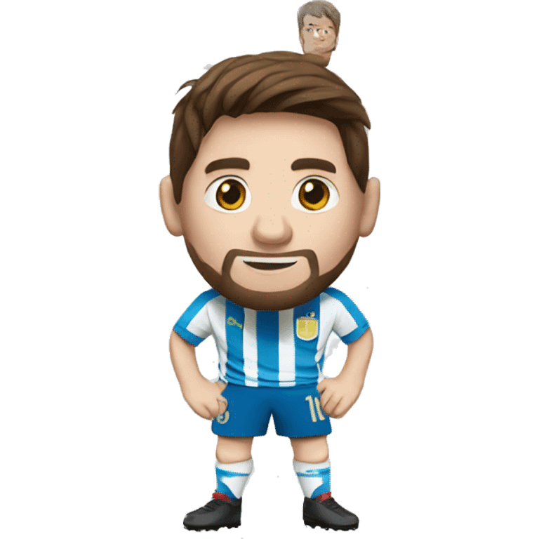 Messi World Cup emoji