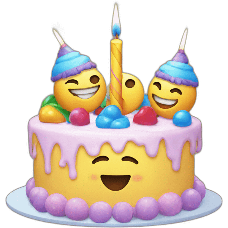 Happy birthday 14 emoji