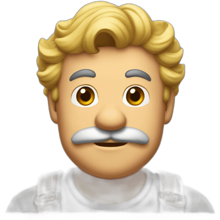 mario avéce de la biére emoji