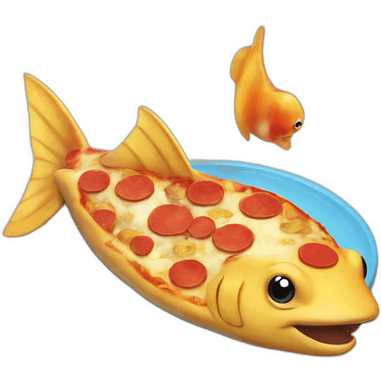 pokemon pizza fish emoji